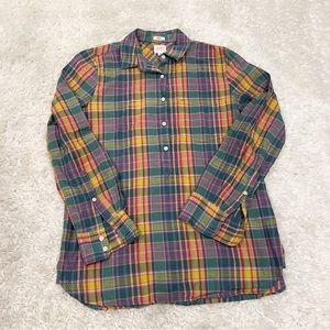 J. Crew Popover Shirt